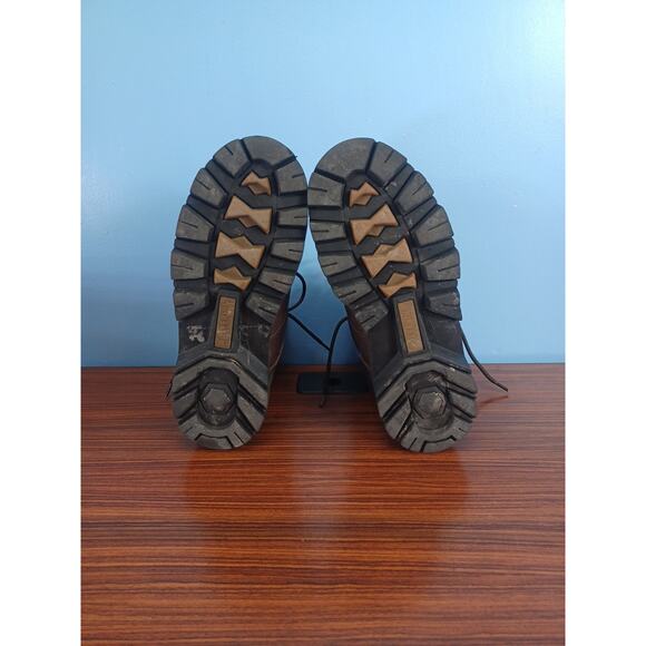 Wolverine Guardian CSA Steel Toe Work Boots Size 10 Oil Resistant Dark Brown main image 9